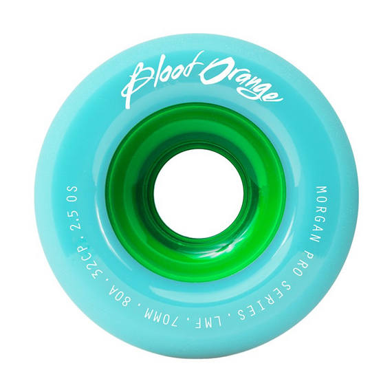 Blood Orange Morgan Pro Pastel Seafoam 70mm 80A kola