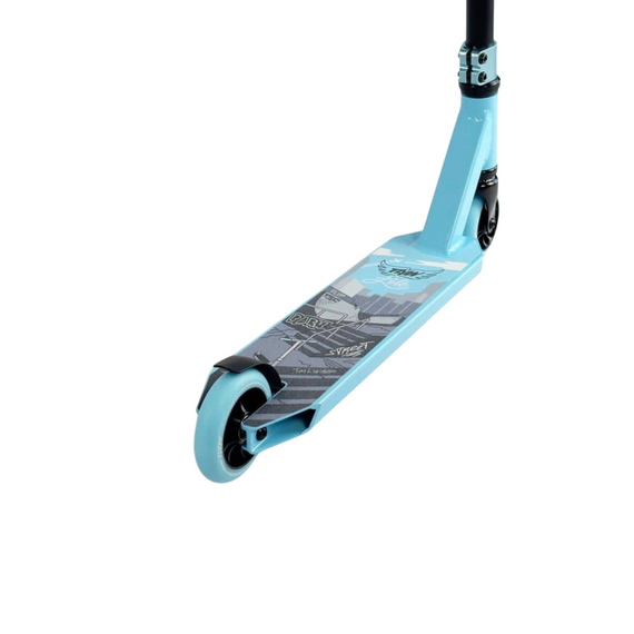 Koloběžka Flyby Lite V2 Complete Pro Black/Blue 80 cm Výkonná koloběžka