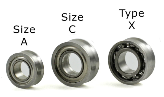 Úzkoprsé ložisko YoYoFactory Spec - C