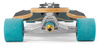 Longboard Mindless Tundra DT Turquoise 40"