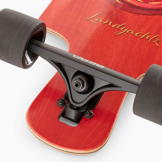 Longboard LandYachts Drop Hammer 93 cm Sun Fox 