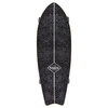 Mindless Surf Skate Fish Tail Black 29,5" prkno