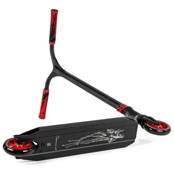 Ethic Erawan V2 Complete Pro Scooter M Red 87,6 cm výkonný skútr