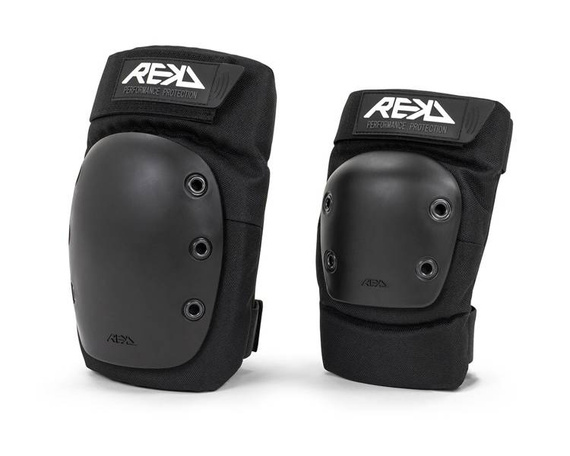 REKD Ramp Double Pad Protectors Set Black L