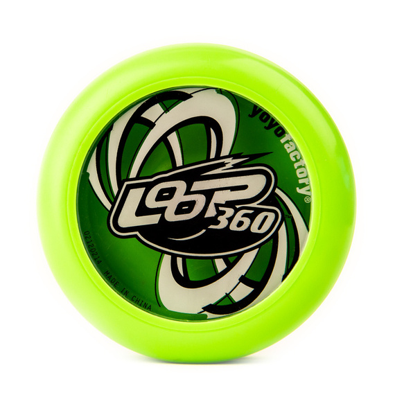 Yoyo pro loopování YoYoFactory Loop 360 Green