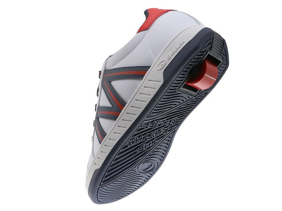 Breezy Rollers Classic White-Green-Red Boty