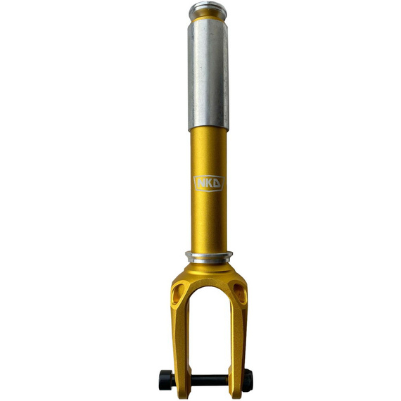 NKD Nitro HIC Stunt Scooter Fork Gold 170 mm
