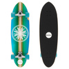 Mindless Wake Surf Skate Board Blue 35"