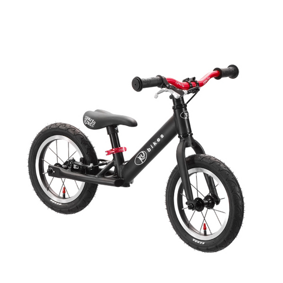 Lehké dětské krosové kolo KUbikes 12 Black and Red