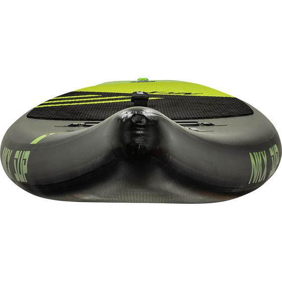 SUP nafukovací prkno NKX Flash Black and Lime 12'6