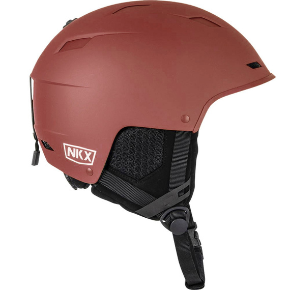 NKX Nomad Snow Helmet Burgundy lyžařská a snowboardová helma