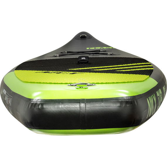 SUP nafukovací prkno NKX Flash Black and Lime 12'6