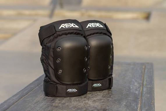 REKD Pro Ramp Knee Pads L Black
