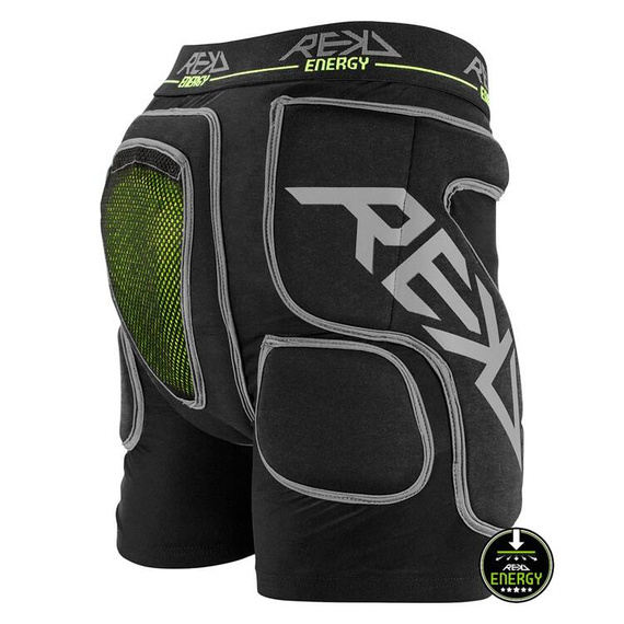 REKD Energy Impact Shorts Black S