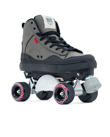 Rio Roller Ramp Skate Quad Skates Grey
