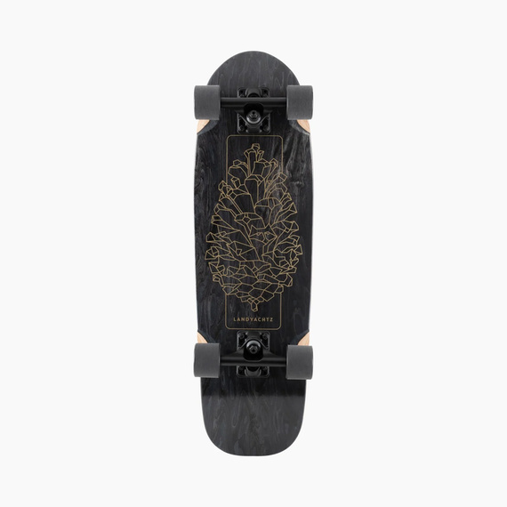 Deskorolka Cruiser LandYachtz Dinghy Blunt 28,5" Black Pinecone