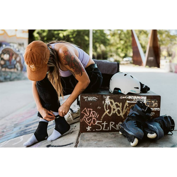 REKD Energy Slim Footies Chrániče nohou Black