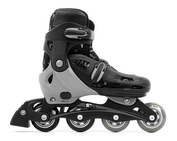 SFR Cyclone II Nastavitelné inline brusle Ninja dětské kolečkové brusle