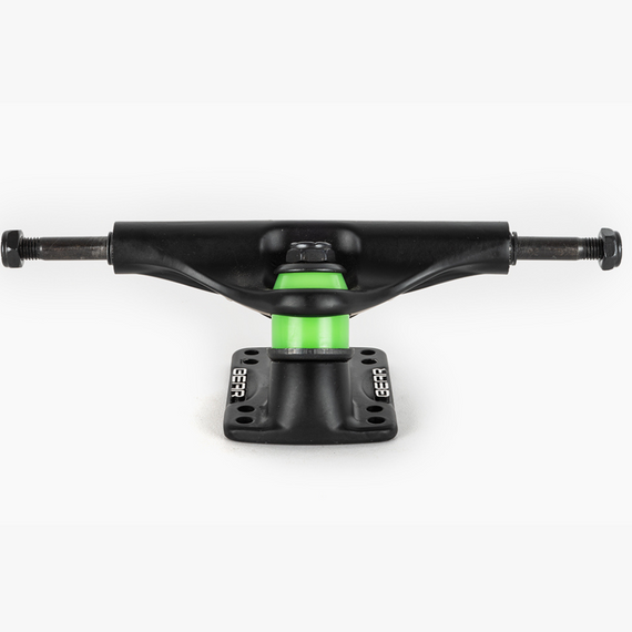 Trucky Longboard Polar Bear Black 130 mm 50°