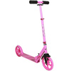 Přepravní koloběžka s velkými koly Story Urban GO! Růžová LED dioda