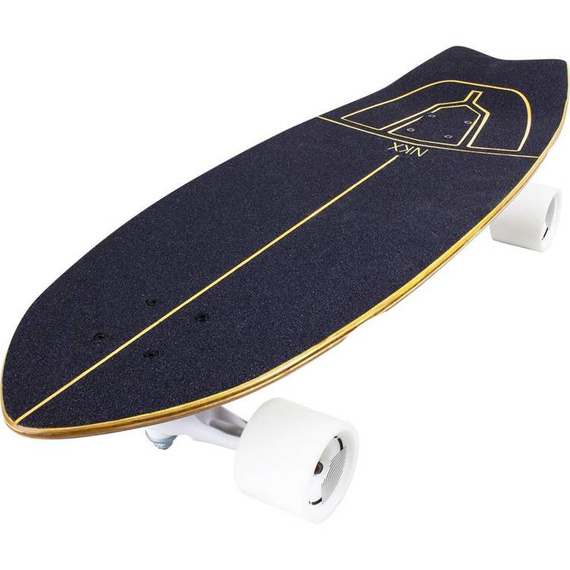 Surfskate Surfboard NKX Maverick Black 31"