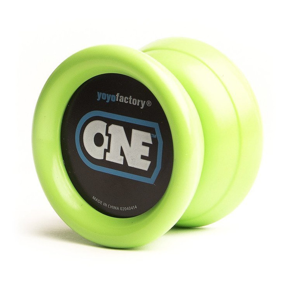 Yoyo pro začátečníky 2 ložiska YoYoFactory ONE Green