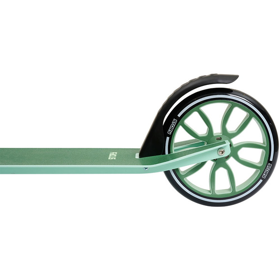 Story Big Wheel Advanced Skládací městská koloběžka zelená 230/200 mm