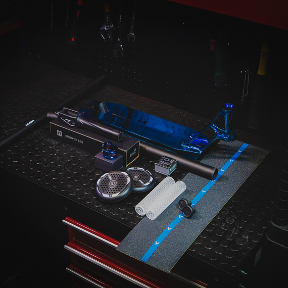 Servis skútrů: montáž skútru na zakázku