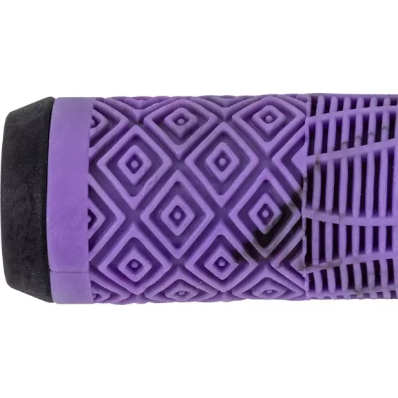 Gripy na koloběžku NKD SHADOW Purple 160 mm