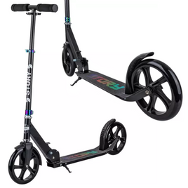 Přepravní koloběžka s velkými koly Story Urban GO! Neo Black