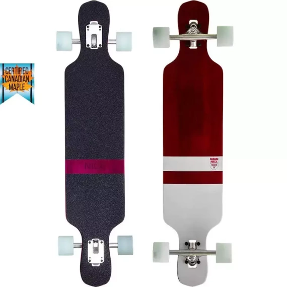Kanadský javor Longboard NKX Canadiens Pink Longboard 38.58"