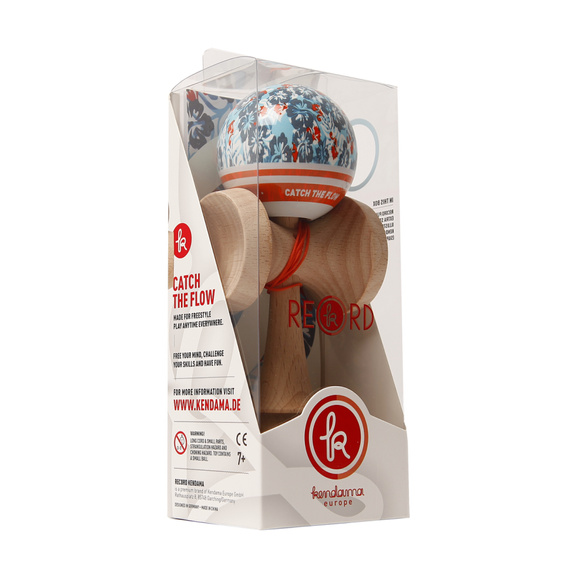 Kendama Europe Record Plus Aqua MC Wildfire