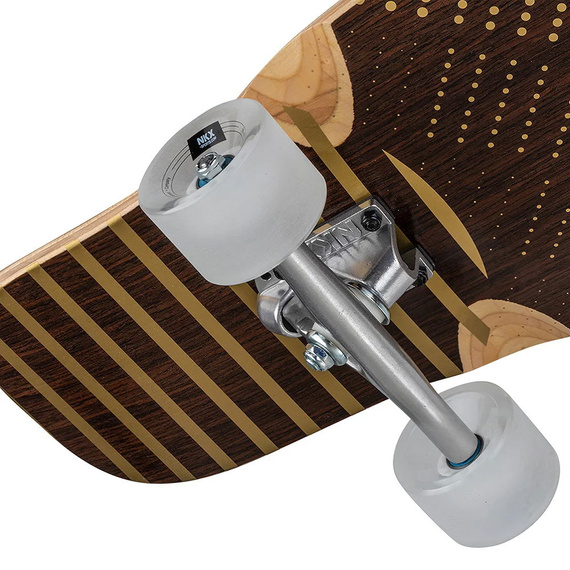 Longboard pro tanec NKX Vegas Gold 121 cm