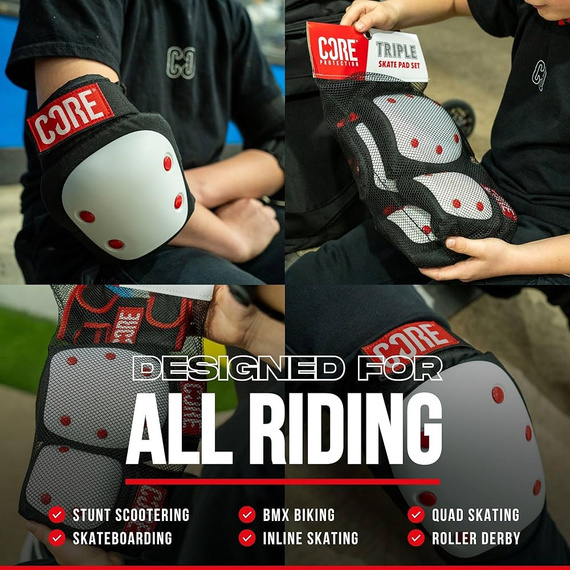 Těsnění pro kolena REKD Energy Black