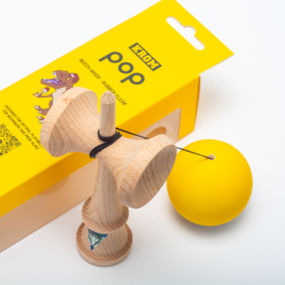 Kendama Krom POP Yellow