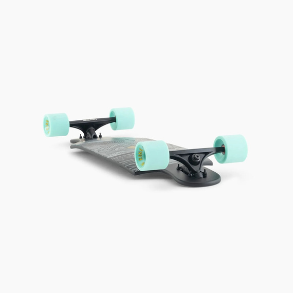 Longboard LandYachtz Drop Cat 33" Seeker Black