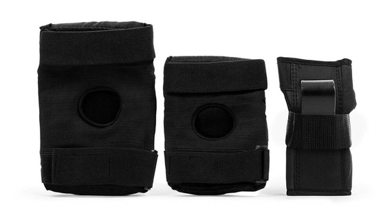 Ochraniacze REKD Heavy Duty Triple Pad Set Czarne