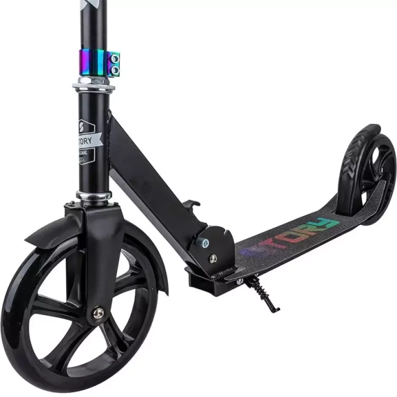 Přepravní koloběžka s velkými koly Story Urban GO! Neo Black