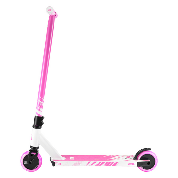 CORE CD1 Kompletní kaskadérská koloběžka modrá/černá wys. 81 cm