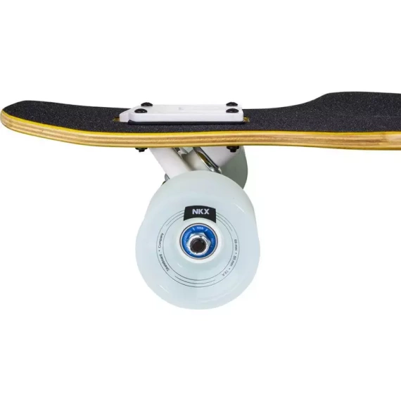 NKX Fearless Yellow Canadian Maple startovací longboard 101 cm