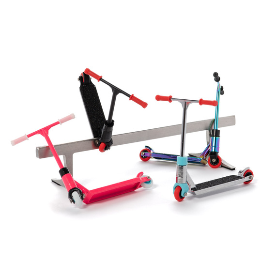 Urban Sports Finger Scoot Prorider Red 8,2 cm koloběžka