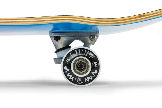 ENUFF SKULLY MINI Kompletní skateboard Blue 7.25"
