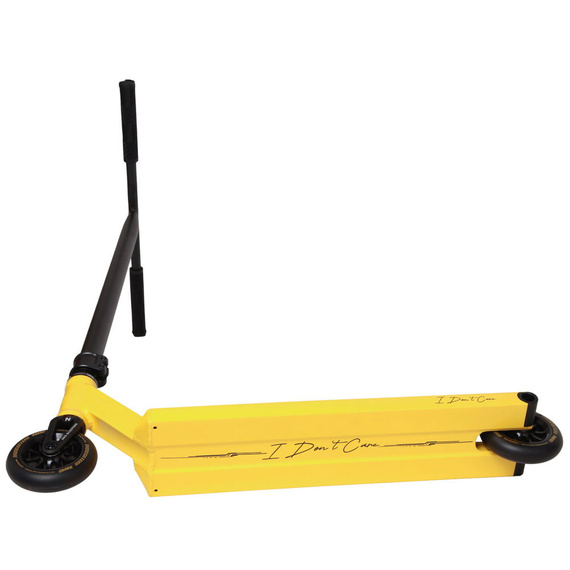 NKD IDC Stunt scooter Černá a žlutá wys. 90 cm