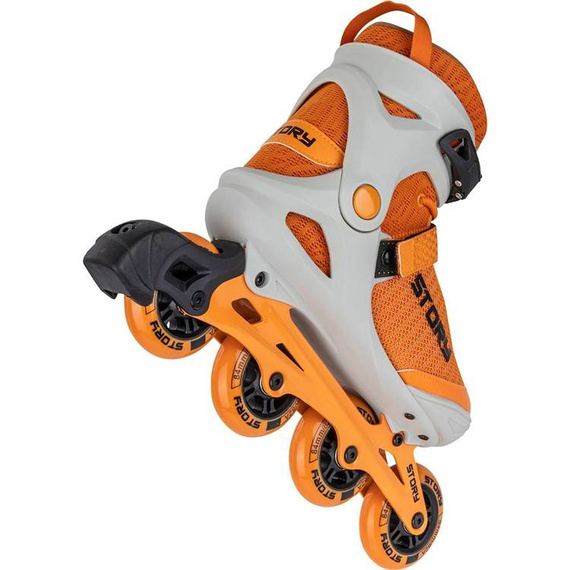 Univerzální inline brusle STORY Vision Orange