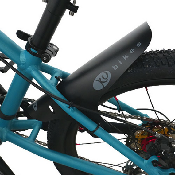 KUbikes DISC blatníky na kolo s kotoučovými brzdami KUbikes Blatníky černé