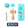Kendama Krom POP Světle modrá