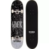 Kompletní příběh Genetic Skateboard Black 8.0"