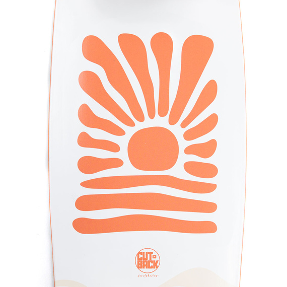 Surfskate Cutback Surfboard Sunny 29" LT