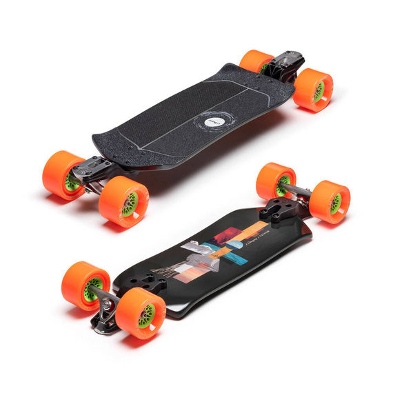 Longboard Loaded Fathom Complete (Orangatang Dad Bod 105 mm) 33" 