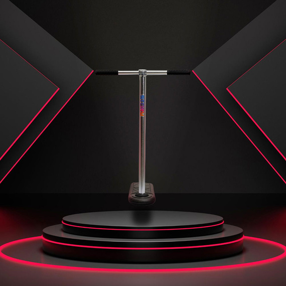 Příběh Trampolína Scooter Black wys. 61 cm